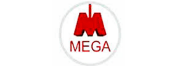 Mega- rubber - logo